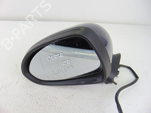 Used Left mirror OPEL CORSA E (X15) 1.4 (08, 68) (90 hp) 12432572