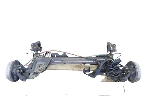 Used Rear axle Rear axle RENAULT CAPTUR I (J5_, H5_) 1.2 T (116 hp) 33470506 33470506