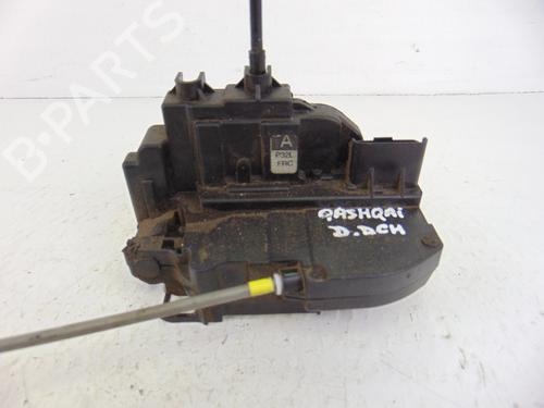 Used Front right lock NISSAN QASHQAI / QASHQAI +2 I (J10, NJ10, JJ10E) 1.5 dCi (106 hp) 9950129