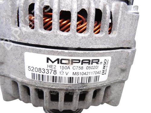 Alternator FIAT DOBLO Cargo (263_) 1.3 D Multijet (263WXU1A, 263ZXU1A, 263WYB1A, 263ZYB1A) | BP32708266M7 - Image 3