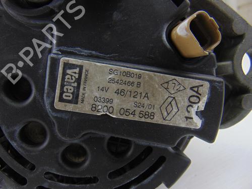Dynamo RENAULT SCÉNIC I MPV (JA0/1_, FA0_) 1.9 dTi (JA1U) | BP9144587M7 