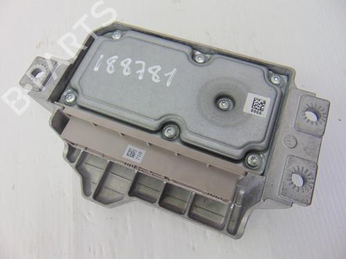 ECU airbags BMW 1 (E87) 118 d | BP8078715M53 
