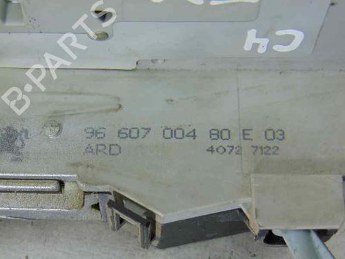 Rear right lock CITROËN C4 I (LC_)  | BP7724646C99 