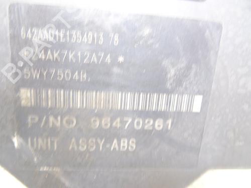ABS pump CHEVROLET AVEO / KALOS Saloon (T250, T255)  | BP26033269M43 
