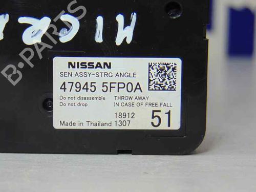 Electronic module NISSAN MICRA V (K14)  | BP7725357M83 