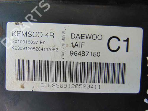 Engine control unit (ECU) CHEVROLET REZZO MPV (U100)  | BP7730237M57 