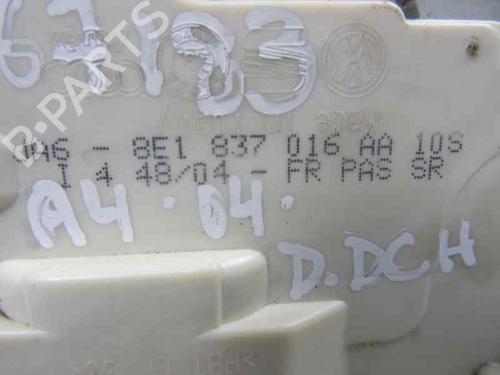 Front right lock AUDI A4 B7 Avant (8ED) 2.0 TDI 16V | BP7720814C97 