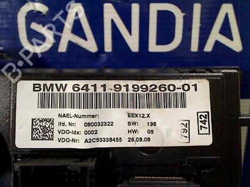 Climate control BMW 1 (E87) 118 d | BP7717388I5 