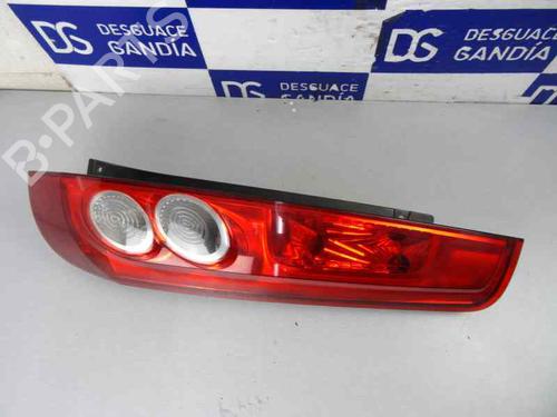 Used Right taillight FORD FIESTA V (JH_, JD_) 1.6 TDCi (90 hp) 7721391