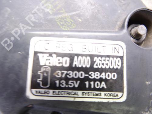 Alternator HYUNDAI SANTA FÉ I (SM) 2.4 16V | BP30436673M7 