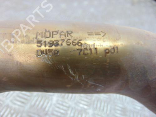 Exhaust system FIAT 500X (334_)  | BP14049909M121 