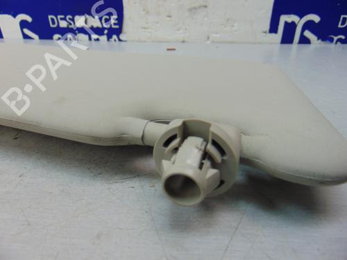 Left sun visor NISSAN MICRA V (K14)  | BP7725580I1