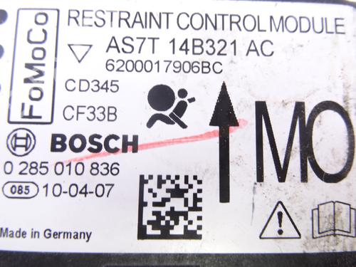 ECU airbags FORD MONDEO IV (BA7)  | BP18902981M53 