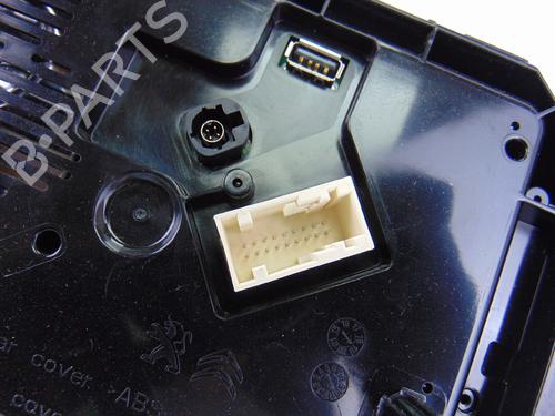 Instrument cluster PEUGEOT 3008 II SUV (MC_, MR_, MJ_, M4_) 1.6 BlueHDi 120 | BP10149939C47 