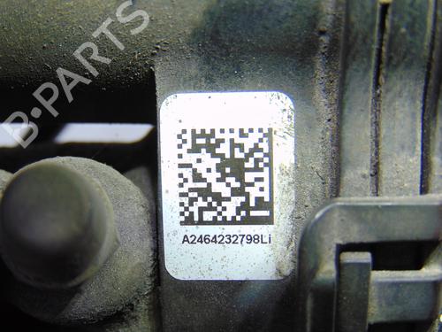Left rear brake caliper MERCEDES-BENZ CLA Coupe (C117) CLA 220 CDI 4-matic (117.305) | BP11584541M107 