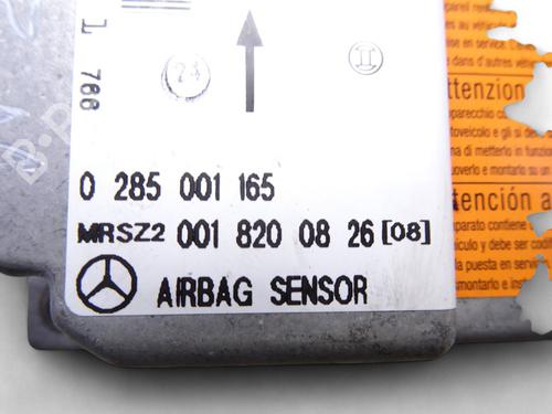 ECU airbags MERCEDES-BENZ CLK (C208) CLK 230 Kompressor (208.347) | BP30102360M53 