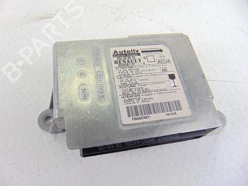 Kollisjonspute styreenhet RENAULT MEGANE II (BM0/1_, CM0/1_) 1.6 16V (112 hp) 11420522