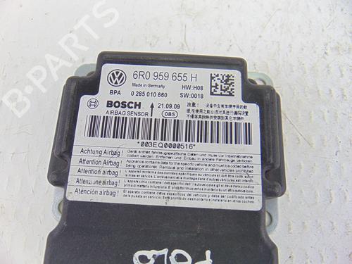 ECU airbags VW POLO V (6R1, 6C1) 1.4 GTI | BP9237083M53 