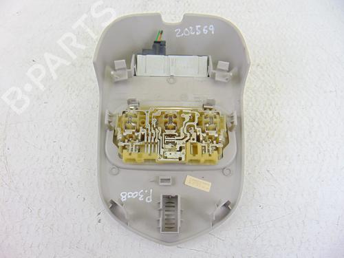 Interior roof light PEUGEOT 3008 I MPV (0U_) 1.6 HDi | BP11278727I8