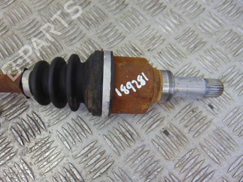 Left front driveshaft CITROËN C3 I (FC_, FN_) 1.1 i | BP8154348M38 