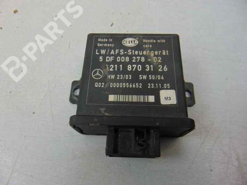 Used Lights ECU Lights ECU MERCEDES-BENZ E-CLASS (W211) E 220 CDI (211.006) (150 hp) 7725528 7725528