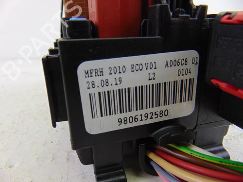 Fuse box PEUGEOT 508 II (FB_, FH_, F3_) 1.5 BlueHDI 130 (FBYHZJ, FBYHZR) | BP10340695E1 