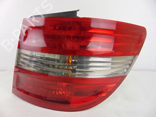 Used Right taillight MERCEDES-BENZ B-CLASS Sports Tourer (W245) B 200 (245.233) (136 hp) 12432207