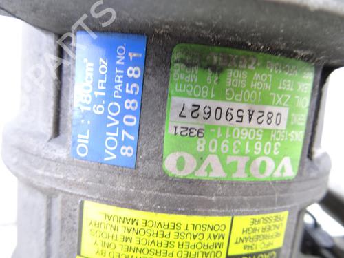 AC compressor VOLVO S40 I (644) 1.8 i | BP29456524M34 