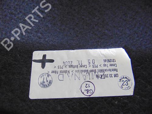 Rear parcel shelf OPEL ASTRA H (A04) 1.7 CDTI (L48) | BP15516482C85 