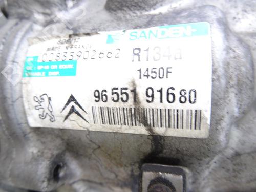 AC compressor CITROËN C3 I (FC_, FN_) 1.4 HDi | BP29863555M34