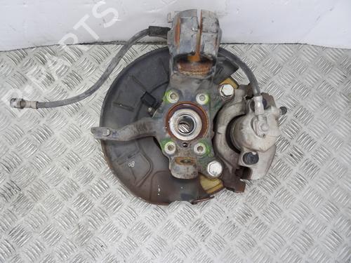 Left front steering knuckle SEAT LEON (1P1) 2.0 TDI | BP17772897M25 