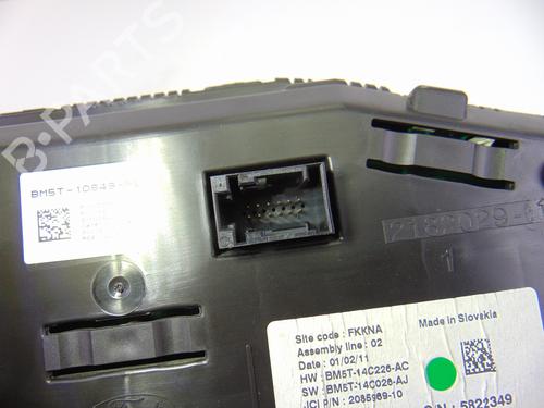 Instrument cluster FORD FOCUS III 1.6 EcoBoost | BP10920536C47 