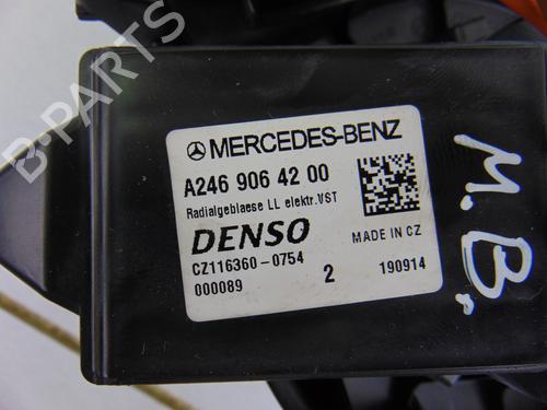 Heater blower motor MERCEDES-BENZ A-CLASS (W176) A 180 CDI / d (176.012) | BP8207012M62 