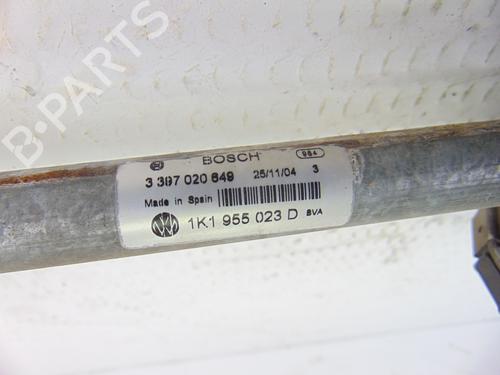 Front wiper motor VW GOLF V (1K1)  | BP9415511M29 