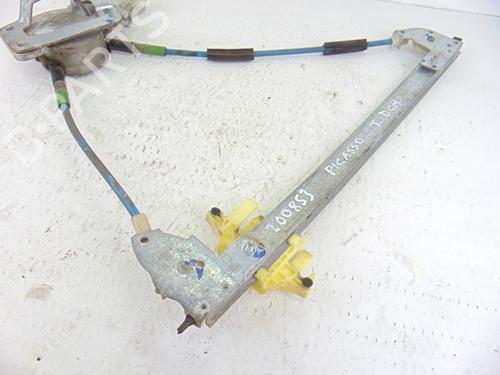 Rear right window mechanism CITROËN XSARA PICASSO (N68) 2.0 HDi | BP10696326C25 