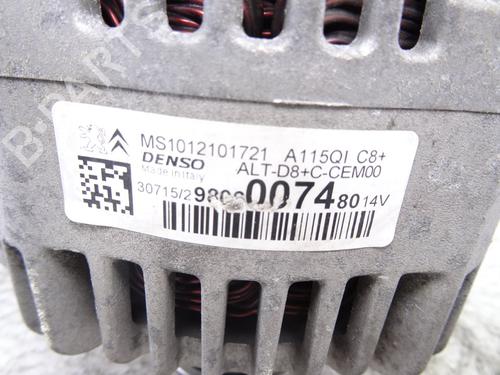 Alternator CITROËN C1 (PM_, PN_) 1.0 | BP24226011M7 