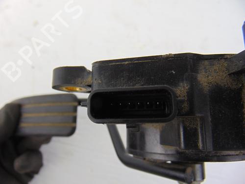 Pedal RENAULT KANGOO / GRAND KANGOO II (KW0/1_) 1.5 dCi 70 (KW0V, KW0A) | BP8229129I4 
