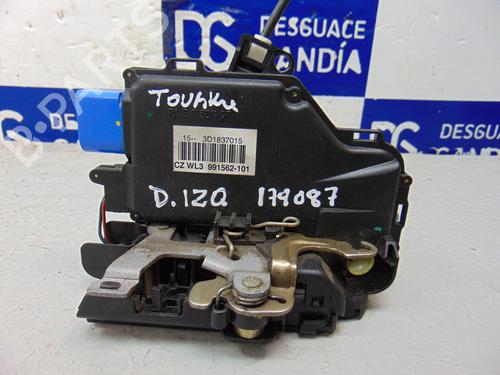 Used Front left lock VW TOUAREG (7LA, 7L6, 7L7) 3.0 V6 TDI (225 hp) 7725688