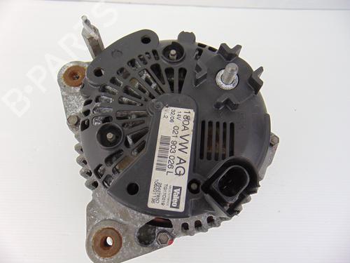 Alternator VW PASSAT B6 (3C2) 2.0 TDI | BP8220707M7 