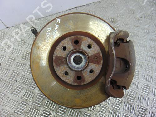 Used Right front steering knuckle FIAT GRANDE PUNTO (199_) [2005-2025]  8807234