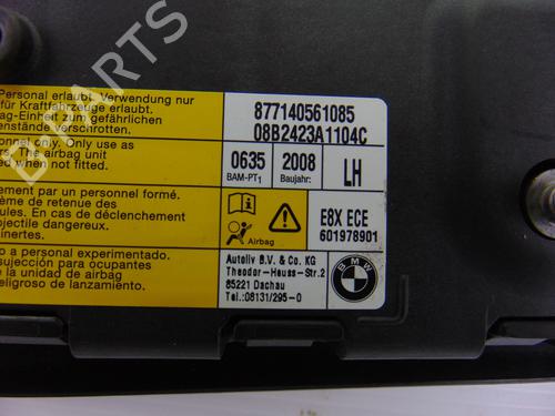 Left seat airbag BMW 1 (E87) 118 d | BP8596749C13 