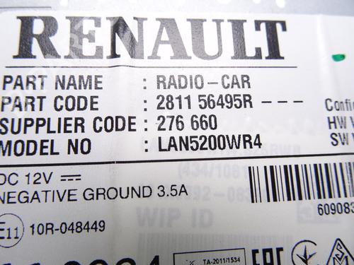 Elektronisk modul RENAULT CAPTUR I (J5_, H5_)  | BP28950354M83 