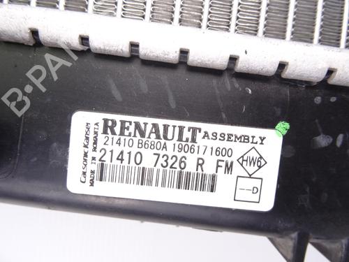 Water radiator RENAULT CLIO IV (BH_)  | BP16857176M31 