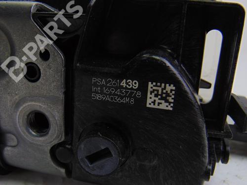 Front right lock DS DS 3 / DS 3 CROSSBACK (UR_, UC_, UJ_) 1.2 PureTech 130 (URHNSS) | BP9755845C97 