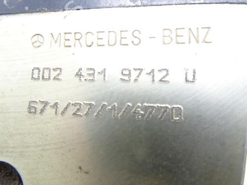 ABS pump MERCEDES-BENZ E-CLASS (W210) E 300 D (210.020) | BP19637967M43 