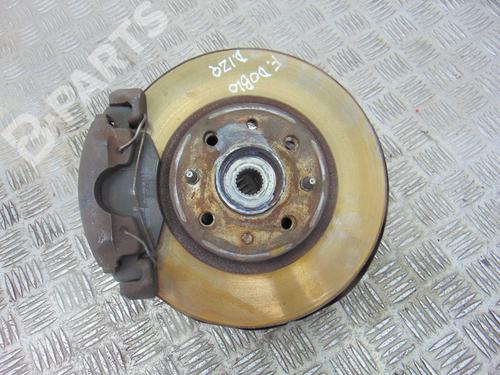 Used Left front steering knuckle Left front steering knuckle FIAT DOBLO MPV (119_, 223_) 1.9 D (223AXB1A) (63 hp) 8299875 8299875