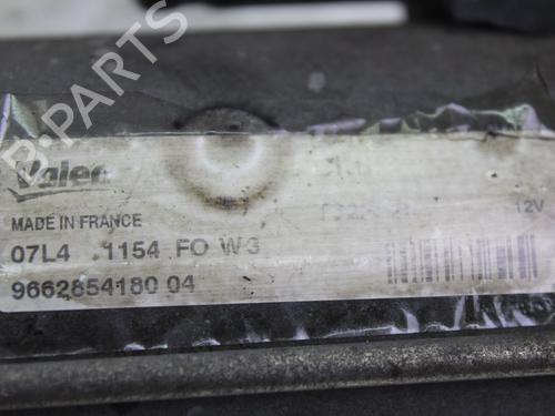 Starter CITROËN BERLINGO MULTISPACE (B9) 1.6 HDi 75 / BlueHDi 75 | BP20712492M8 