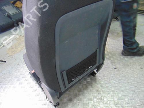 Seats set PEUGEOT 3008 I MPV (0U_) 1.6 HDi | BP11223335C78 