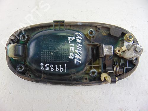 Front left exterior door handle KIA CARNIVAL II (GQ) 2.9 CRDi | BP10522627C128 