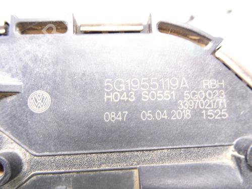 Front wiper motor VW GOLF VII (5G1, BQ1, BE1, BE2) 1.0 TSI | BP22344911M29 